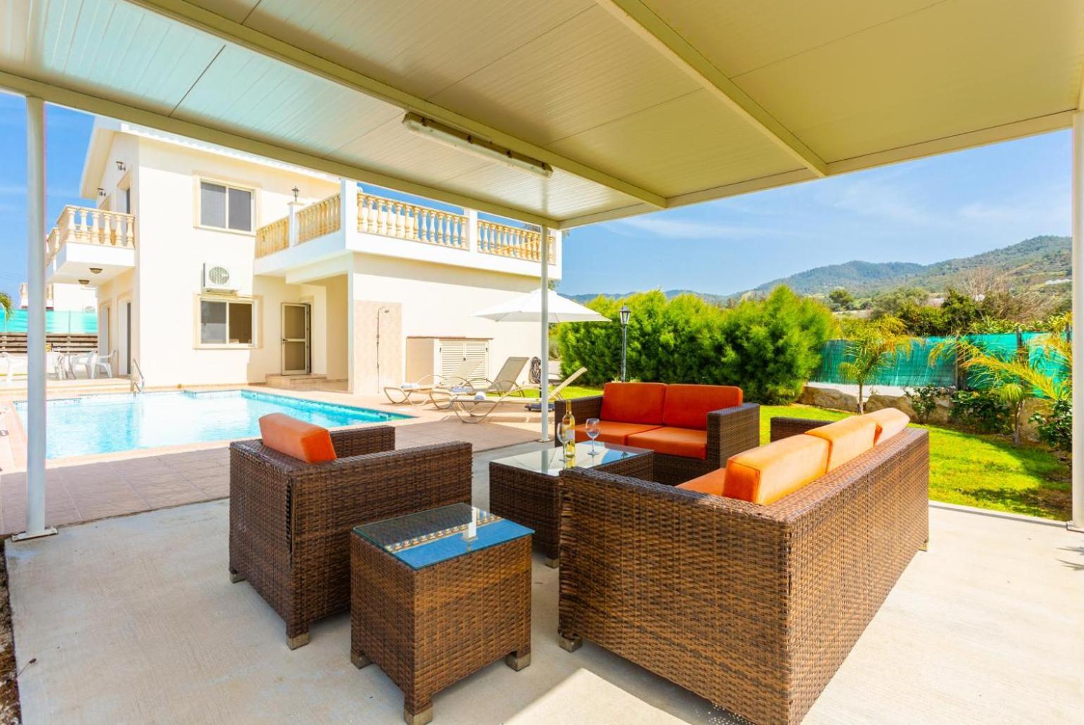 Villa Rose Paphos Eksteriør bilde