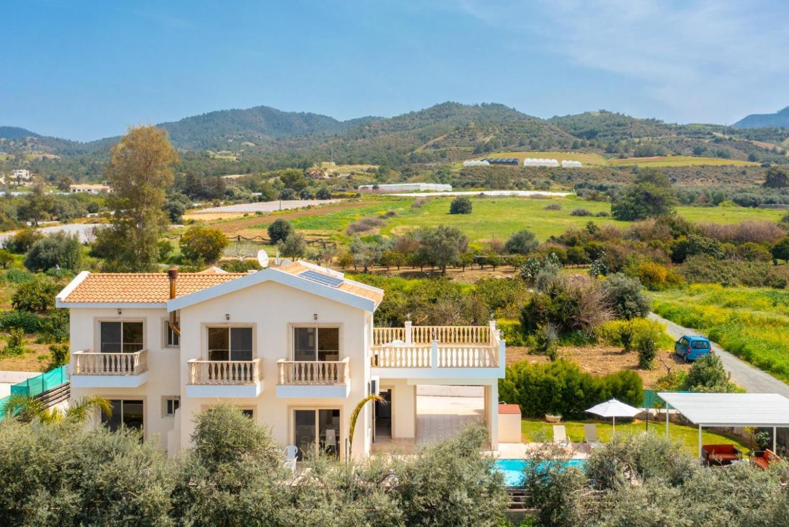 Villa Rose Paphos Eksteriør bilde