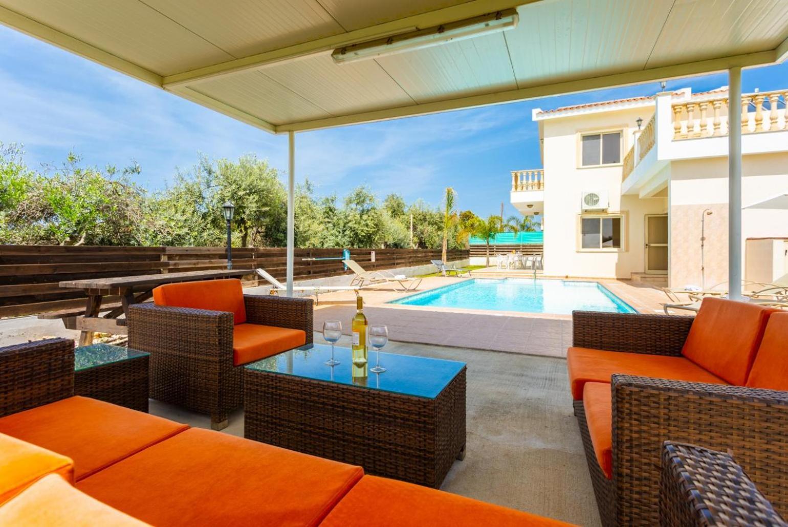 Villa Rose Paphos Eksteriør bilde