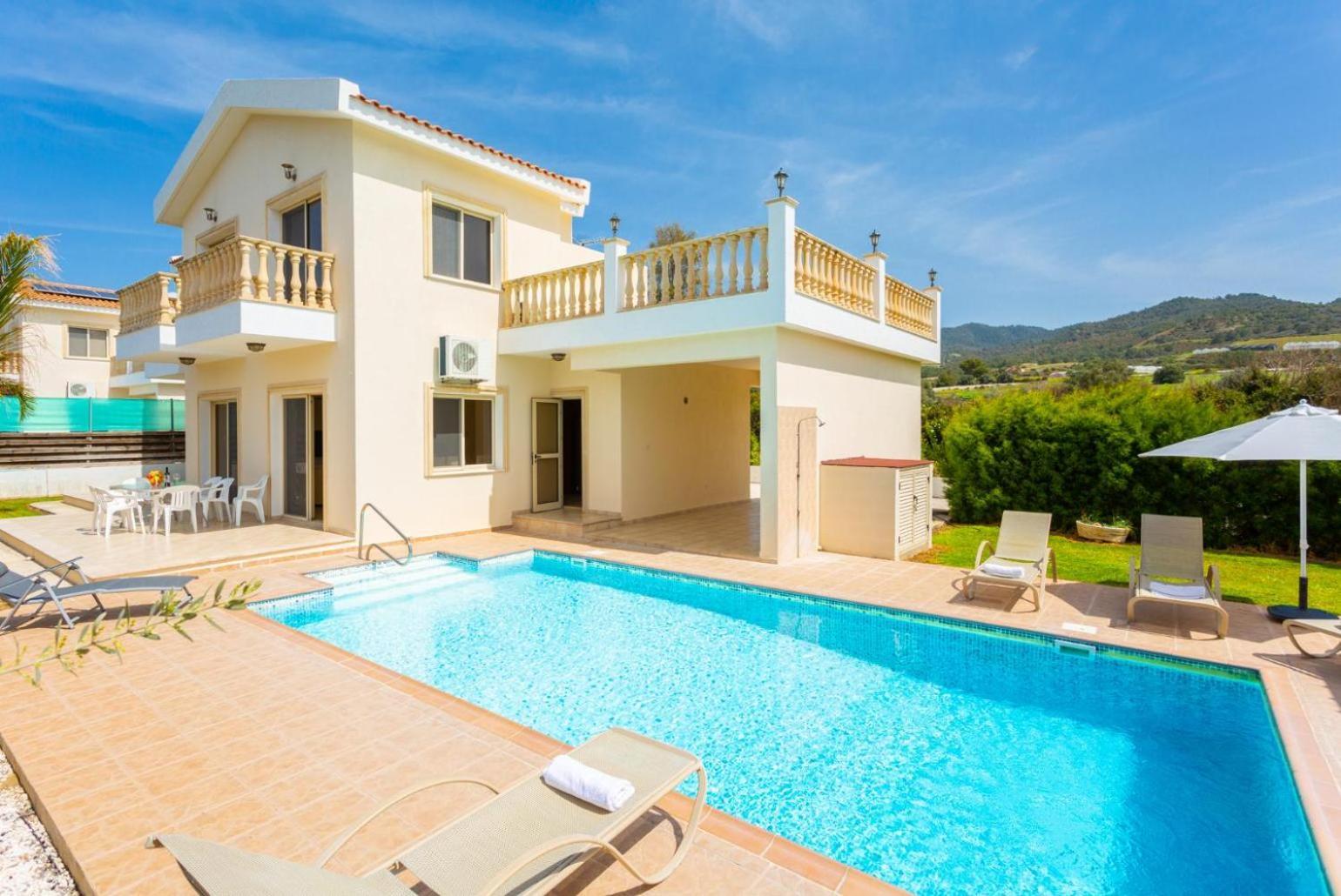 Villa Rose Paphos Eksteriør bilde