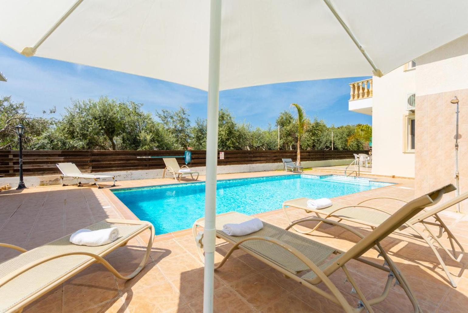 Villa Rose Paphos Eksteriør bilde