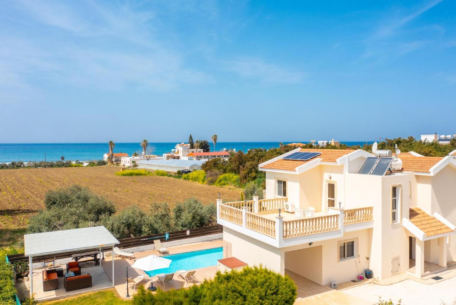 Villa Rose Paphos Eksteriør bilde