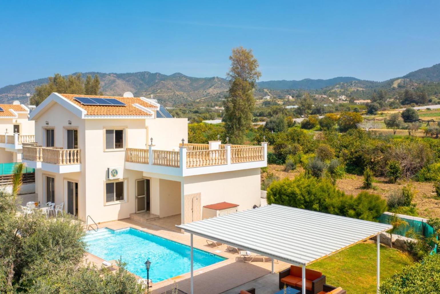 Villa Rose Paphos Eksteriør bilde